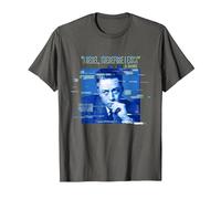 Camus: I Rebel, Therefore I Exist. T-Shirt, Men, Asphalt Grey, Small