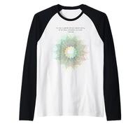 Camus: Il n'y a pas de Soleil sans Ombre Raglan Baseball Tee