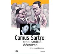 Camus sartre une amitié dechiree - DVD