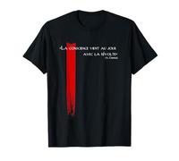 Camus: The conscience vient au jour avec la revolte T-Shirt