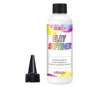CAMUTKRY Premium Polymer Clay Softener - Revive Hardened Clay, Enhances Flexibility & Adhesion, Adds Shine After Baking, Ideal for Ceramic Artists, Teachers & DIY Craft Lovers