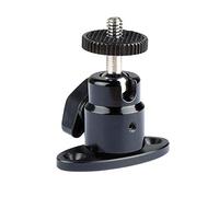 CAMVATE 1/4"-20 Mini Ball Head With Ceiling Mount For CCTV & Video Wall Monitors Mount