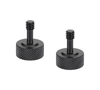 CAMVATE 1/4"-20 Thread Thumb Screw Cup Head for DSLR Camera Cage Kit Accessories (A Packet of 2 Pieces) - 3060