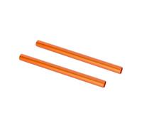 CAMVATE 15mm Aluminum Rod Pair (Orange, 7.9")-3892