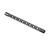 CAMVATE 15mm Cheese Rod with 1/4"-20 and 3/8"-16 Thread Hole for DSLR Rigs Camera Video Cage (197mm)