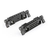 CAMVATE 15mm Rod Clamp Railblock for DSLR 15mm Rail Rig Rod Support System(2 PCS)