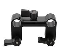 CAMVATE 15mm Rod Offset Railblock 90 Degree DSLR Support Set