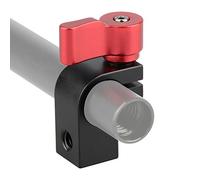 CAMVATE 15mm Single Rod Clamp with two 1/4"-20 Screw hole for Camera DSLR Rail System