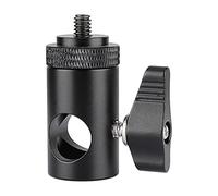 CAMVATE 16mm Light Stand Head with 1/4" Thread Screw Mount for DSLR CameraMonitor/Flashlight