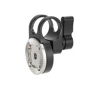 CAMVATE 19mm Rod Clamp with ARRI-Style Rosette (Black)