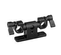 CAMVATE 360° Swivel Adjustable 15mm Dual Rod Clamp for Camera Shoulder Rig