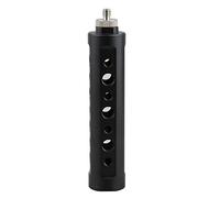 CAMVATE Aluminum Alloy Camera Handle Grip (Black) DSLR Stabilizer Light Mount 1/4" Male Threaded have a 1/4-20 Thread hole on the Bottom