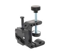 CAMVATE C Clamp + Universal V-Lock Mount Quick Release Adapter for DSLR Camera Battery