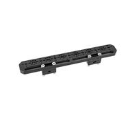 CAMVATE Car Headrest Cheese Plate Mount with Anti-Twist Accessory Threads Hole-3965