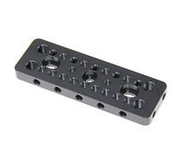 CAMVATE Cheese Plate Top Plate for Blackmagic Cinema Camera BMCC Dslr Slr Camera