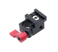 CAMVATE Cold Shoe Rod Clamp Adapter for 15mm DSLR Rig Video Light
