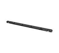 CAMVATE Cross Cheese Bar with 15mm Rod Adapter for Camera Monitor Cage Rig