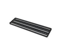 CAMVATE Extended Cheese Plate Mounting Extension Light Weight with 1/4"-20 Thread Holes for Photographic Accessories