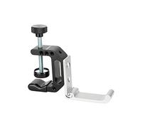 CAMVATE Foldable Wall Hanging Hook for Tool Storage + C Clamp with 1/4" & 3/8" Mounting Points - 3089