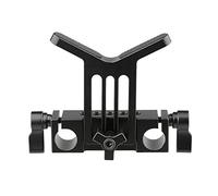 CAMVATE Lens Support 15mm Rod Clamp Rail Block for DSLR Support Rail System