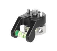 CAMVATE Linear Bubble Level with 1/4"-20 Anti-Twist Mount-3958