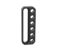 CAMVATE Mini Cheese Plate with Single Countersunk Slot & 1/4"-20 Threads-3675