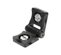 CAMVATE Mini Hinged L-Bracket with 1/4"-20 Anti-Twist Accessory Mount for Wireless Transmitter/Monitor-3887