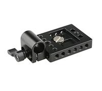 CAMVATE Mini Mounting Plate Rod Clamp fr 15mm Rod Support DSLR Rig