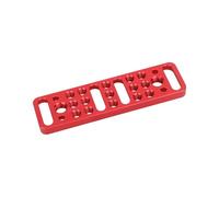 CAMVATE Multi-Function Cheese Plate with 75mm VESA Mount (Red) 3671