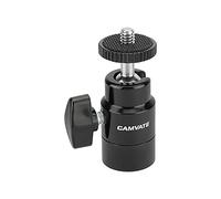 CAMVATE Multi-Purpose Adjustable Ball Head Support Holder with 1/4"-20 Thumbscrew Mount & 5/8"-27 Thread Hole