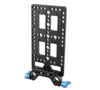 CAMVATE Multi-Purpose Mounting Cheese Plate with Railblock