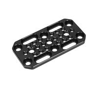 CAMVATE Multihole Cheese Plate Camera Mount Expansion Board with 1/4" & 3/8" Mounting Points & Grooves - 3035