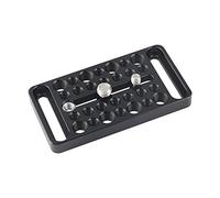 CAMVATE Multipurpose Cheese Plate with 1/4" & 3/8" Thread Screw for Camera Bracket Accessories