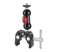 CAMVATE Pole Clamp Mount with Super Clamp and 360 degree Rotating for mini 7",8" Monitor