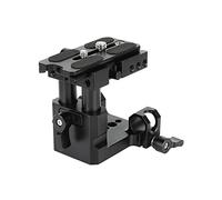 CAMVATE Quick Release Baseplate Compatible with ARCA-Type Have 15mm LWS Rod Mount(Two Direction Install) - 3263