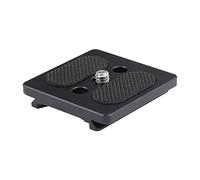 CAMVATE Quick Release Plate Sliding Mount for DSLR Camera Cage Compatible with CARCA Swiss