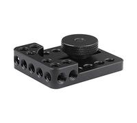 CAMVATE Quick Release Top Cheese Plate with Shoe Mount for DSLR Camera Cage - 2290