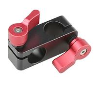 CAMVATE Right Angle Rod Clamp 15mm Rod 90 Degree Rotate for Video Camera DSLR Rig