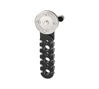CAMVATE Rosette Extension Arm with M6 Thread Screw for DSLR Camera Cage Rig(Black) - 3099