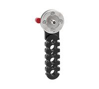 CAMVATE Rosette Extension Arm with M6 Thread Screw for DSLR Camera Cage Rig(Red) - 3098