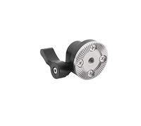 CAMVATE Standard Rosette M6 Thread Mount with 15mm Single Rod Holder - 2588