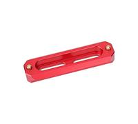 CAMVATE Standard Safety Rail Quick Release Bar with Anti-Fall Spring Pins for DSLR Camera Cage Rig(70mm,Red)