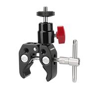 CAMVATE Super Clamp Articulated Mini Ball Head with 1/4"-20 Thread Hole
