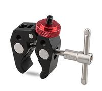CAMVATE Super Clamp with 1/4"-20 to 1/4"-20 Screw Converter