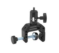 CAMVATE Universal C Clamp Including 1/4" & 3/8" Male、 Female Thread Mounting Points、 Light Stand Head Adapter