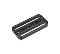 CAMVATE Universal Cheese Plate Extension Plate With 1/4"-20 Mounting Points For Photographic Accessory DIY Configuration - 3101