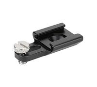 CAMVATE Universal Cold Shoe Mount with 1/4"-20 Mounting Groove & Stud Screw for DSLR Camera Cage Kit Shoe Accessories