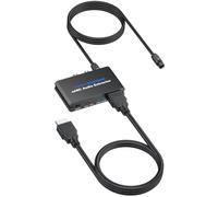 CAMWAY eARC Audio Extractor - HDMI ARC/eARC to Optical Fiber, RCA, 3.5mm Audio Converter, Supports 5.1 Surround Sound, Easy Setup for Soundbar, Amplifier, Headphones, TV Audio Output