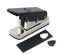CAMWAY Guitar Pick Maker Punch Plectrum Cutter Heavy Duty DIY Maker Hole Punch Plastic Card Cutter Machine Unique Guitar Picks, Works Great on ABS, PVC, Old Credit Cards, DIY Cards