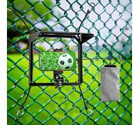 CAMWAY Sunshade Fence Phone Holder, Adjustable 360° Camera Mount for iPhone, GoPro, Mevo Start - Ideal for Tennis, Baseball, Soccer, Outdoor Sports Video Recording & Live Streaming